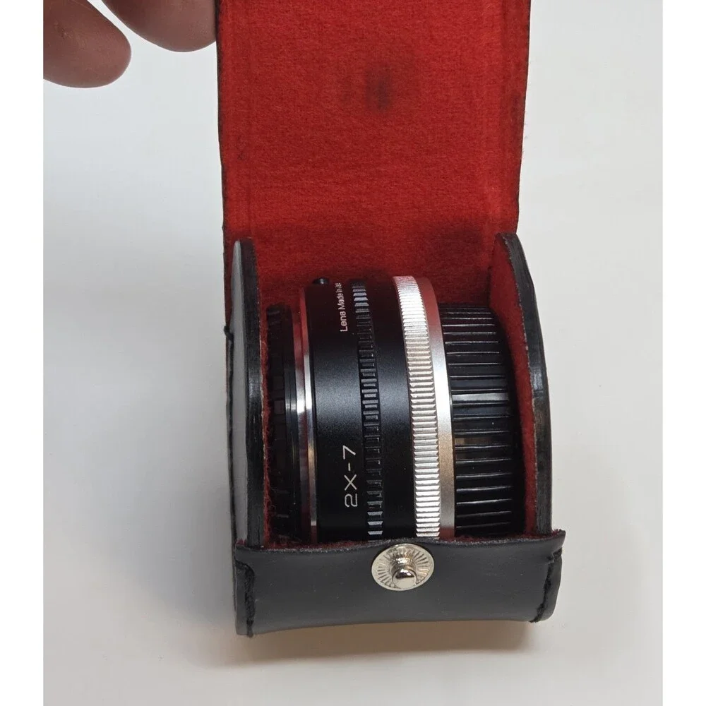 Vivitar Automatic Tele Converter 2X-7 Konica AR Mount Caps Case Japan‎